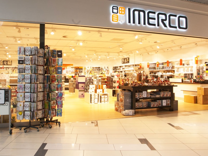 Imerco METROPOL imerco butik facade
