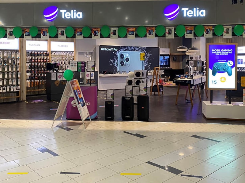 Telia METROPOL telia facade