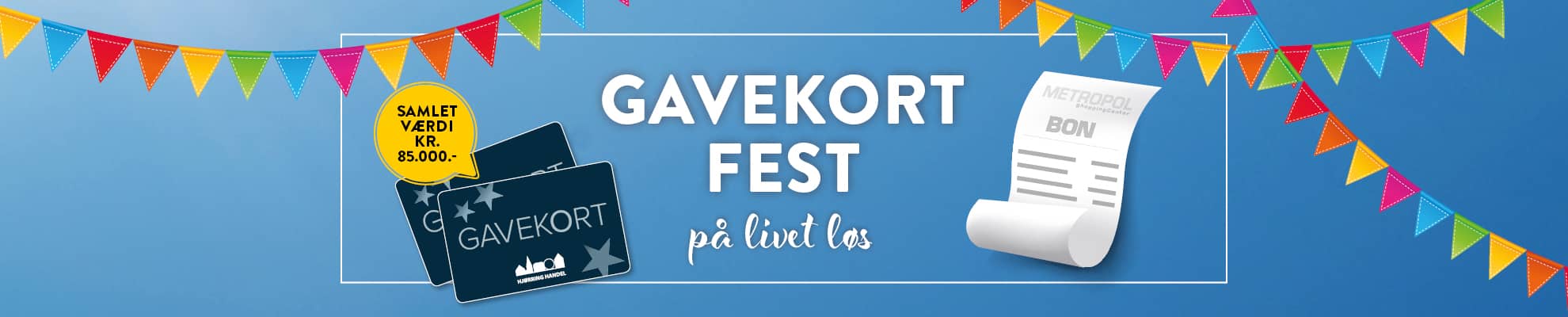 Gavekortfest