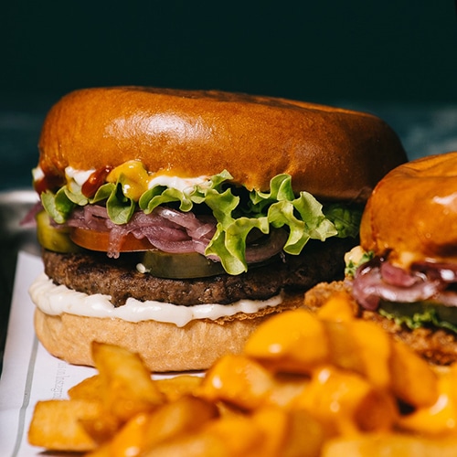 The Burger Concept Metropol